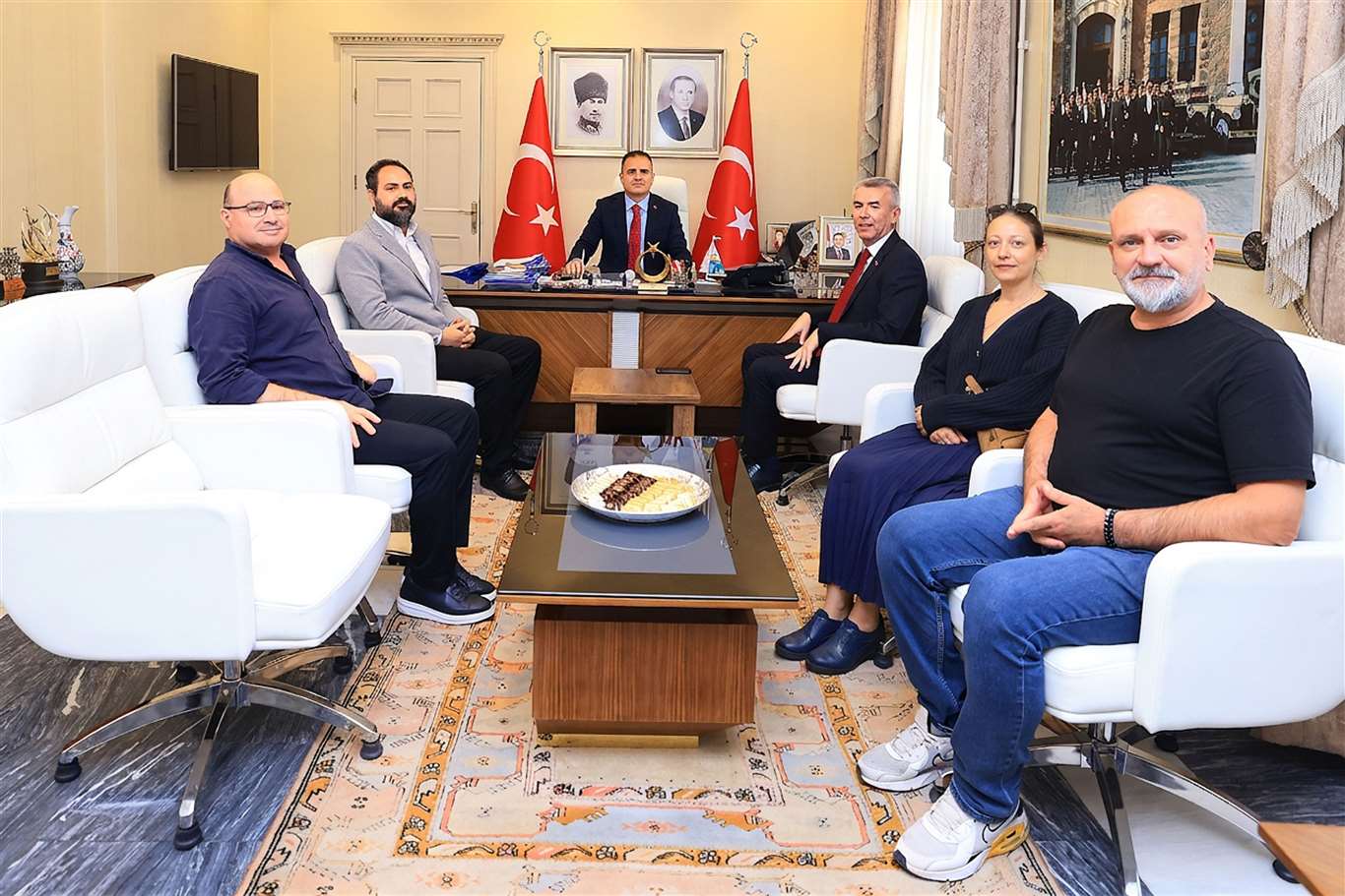  The Bodrum Cup komitesinden Vali Akbıyık’a ziyaret haberi